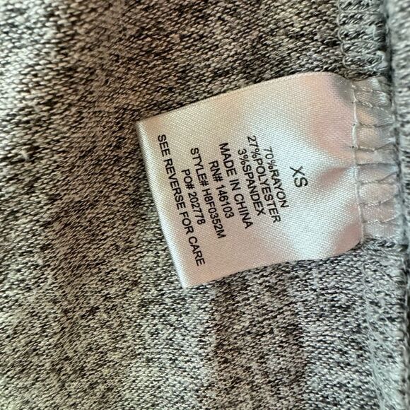 🌞 Super Soft Hippie Rose Gray Snap Button Cardigan - Picture 3 of 4